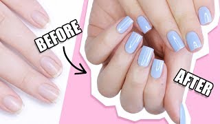 How To ACTUALLY Apply Gel Polish  ACTUALLY HELPFUL TIPS amp TRICKS [upl. by Bathsheeb]