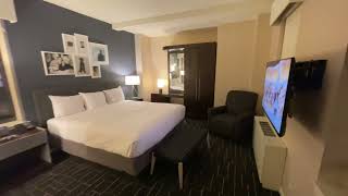 Shelburne Hotel amp Suites by Affinia One Bedroom Suite  Room Walkthrough [upl. by Susanne626]