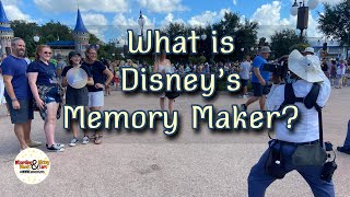 What is Memory Maker  Photopass Downloads  Walt Disney World [upl. by Sakul595]