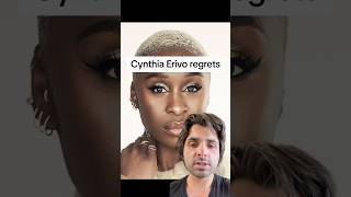 Cynthia Erivo regrets [upl. by Ilat]