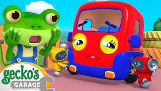 Clumsy Baby Truck  Geckos Garage  Trucks For Children  Cartoons For Kids [upl. by Hancock]