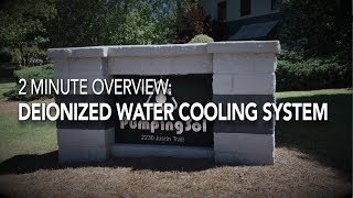 Cooling System  Deionized Water  Pumping Sol [upl. by Edia]