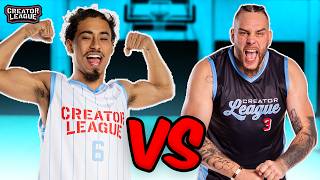 CRSWHT vs JULIAN NEWMAN TOXIC 1v1  Creator League [upl. by Orly31]