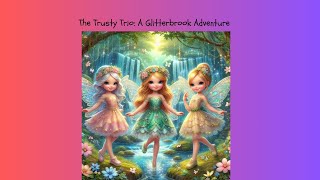 Storytime The Trusty Trio  A Glitterbrook Adventure KidsStory MagicalTales friendship [upl. by Avlasor]