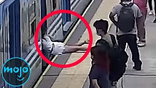 Top 10 Near Death Experiences Caught on Security Footage [upl. by Stranger]