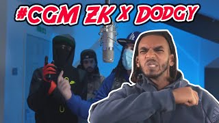 BIG CGM ZK x Dodgy  Plugged In WFumez The Engineer  Pressplay REACTION  TheSecPaq [upl. by Sowell]