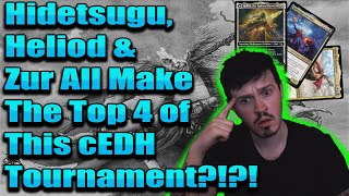 Crazy Decks Throughout The Top 4 And Top 16 Of This cEDH Tournament  Top 16 Breakdown [upl. by Beisel667]