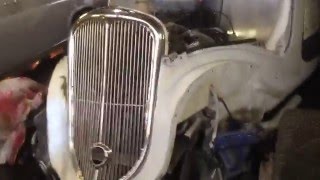 Citroen Traction V8 Old School Tuning [upl. by Eirb]