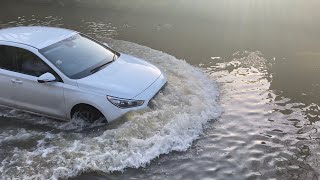 Rufford Mill Ford  Vehicles vs Flooded Ford compilation  4 [upl. by Dlonra652]