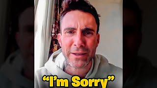 Adam Levine Apology Video For Cheating On His Wife… [upl. by Powell]