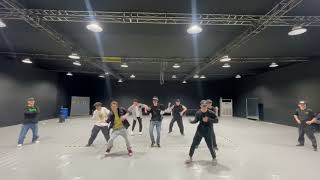 Rehearsal Wang Yibo and Boom team in practice room for SDC4 finale 王一博一波王炸 [upl. by Aenert]