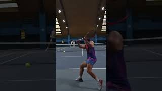 Insane Get Vs Kokkinakis ATP 85 🛞🤯 [upl. by Eckblad]