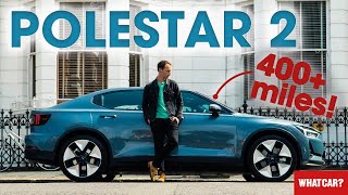 NEW Polestar 2 review – better than ever  What Car [upl. by Llekcm190]