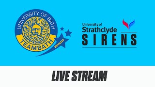 LIVE Team Bath Netball v Strathclyde Sirens [upl. by Ainnat]