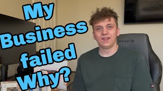 My Business Failed [upl. by Halivah176]