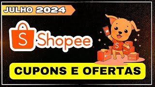 NOVO Cupom SHOPEE 77 2024  ANIVERSÁRIO SHOPEE  8 Milhões Cupom Shopee 2024  Cupom Frete Shopee [upl. by Ylreveb419]