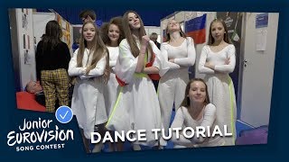 Learn to dance like the Junior Eurovision stars [upl. by Alien]