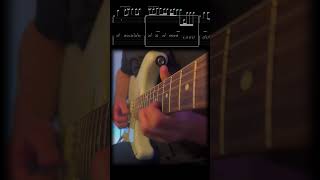 Greatest solo ever written Comfortably Numb Pt 2 davidgilmour guitarsolo guitarlesson tabs [upl. by Enigroeg]