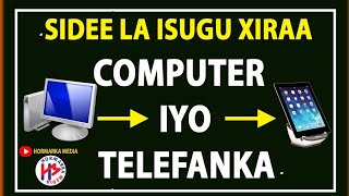 Sidee la istugu xiraa Computer iyo Telefanka adiga oo isticmalaya Usb [upl. by Hocker387]