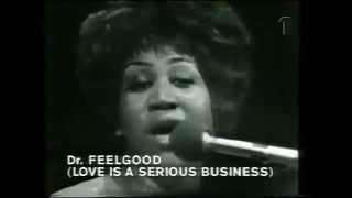 Aretha Franklin at Berns in Stockholm 1968  part 3 [upl. by Nevah]