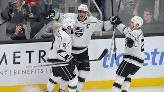 Kopitar delivers OT winner after Bergeron miss [upl. by Einnahc5]