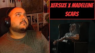 Xersize x Madeleine Lijestam Scars Reaction  The Scars We Cant See [upl. by Wood]