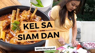 KELSA SIAM DAN DANGDAI  TUI SI  SIMPLE MUTTON CURRY [upl. by Odawa346]