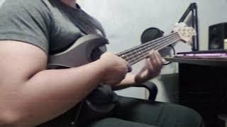 Ella Gemilang Bass cover [upl. by Auka]