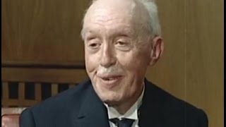 Interview with Louis de Broglie 1967 French with English Subtitles [upl. by Kone]