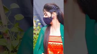 Easy and quick navratridandiya hairstyle trending shorts hairstyle like subscribe navratri [upl. by Eggleston]