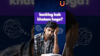 Kab Khatam Hoga Backlog  JEE Backlog Memes  UnchaAi jee2025 memes [upl. by Aneerehs]