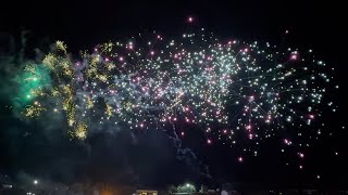 Hednesford Hills Raceway  Fireworks Display 🎆 [upl. by Salbu]