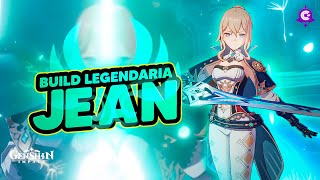 🌀DIRECTA AL TOP BUILD LEGENDARIA de JEAN  Genshin Impact [upl. by Collayer]