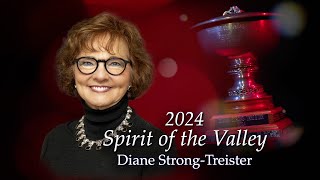 Diane Strong Treister  YMCA Spirit of the Valley 2024 [upl. by Burrow]