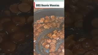 BBQ Beanie Weenies Recipe  3 days for 5 beanies shortvideo shorts [upl. by Ahsaetan]