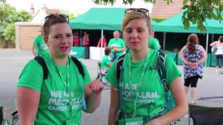 Mighty Hikes – Marathon walks for Macmillan [upl. by Airetnohs403]