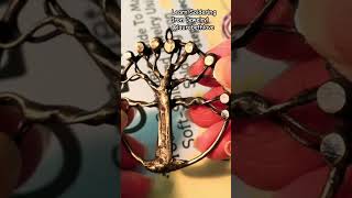 SoftSoldered Jewelry Tree Pendant solderingironjewelry jewelrymaking treeoflife [upl. by Iams810]