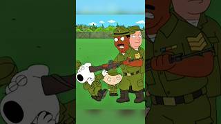 Stewie And Brian Were Brutally Humiliated In The Army familyguy funny shorts [upl. by Yenwat328]