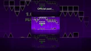 Official past shorts geometrydash viral [upl. by Nadual]