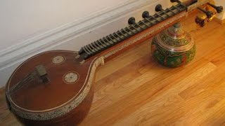 Elementary Lessons in Veena  Geetham VaraVeena Mrudupaani [upl. by Boyd817]