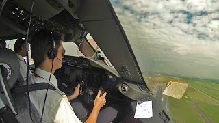 Pilot GoPro Boeing 787 out of Bangkok [upl. by Aivull]