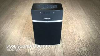 BOSE Soundtouch 10 Soundcheck [upl. by Ninon]