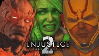 quotBACK WITH VENGEANCEquot  Injustice 2 Story Mode  Part 2 [upl. by Berglund]