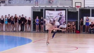 Teaser Open de France Roller Artistique 2016 [upl. by Selrahc477]