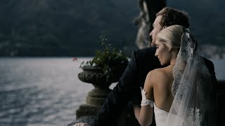 Stunning American Wedding in Bellagio Alli amp Thomas  Matrimonio Villa Serbelloni Villa Balbianello [upl. by Jarrod82]