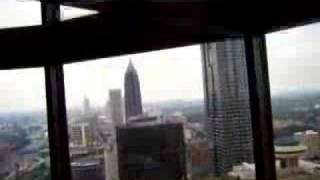 Westin peachtree Plaza elevator Atlanta [upl. by Dorkas]