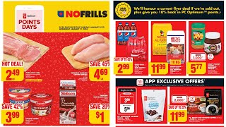 No Frills Flyer Canada 🇨🇦  February 01  February 07 [upl. by Ardnohs335]