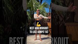 Coach Gabys Best Arm Workout To Lose Armpit Fat [upl. by Chadabe325]