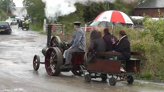 Miniature Steam plus Tractors  Quainton Traction Engine Rally England 2018 [upl. by Rabbaj]