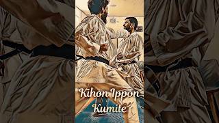 Kihon Ippon Kumite shorts  Karate Do Spirit [upl. by Nelleeus]